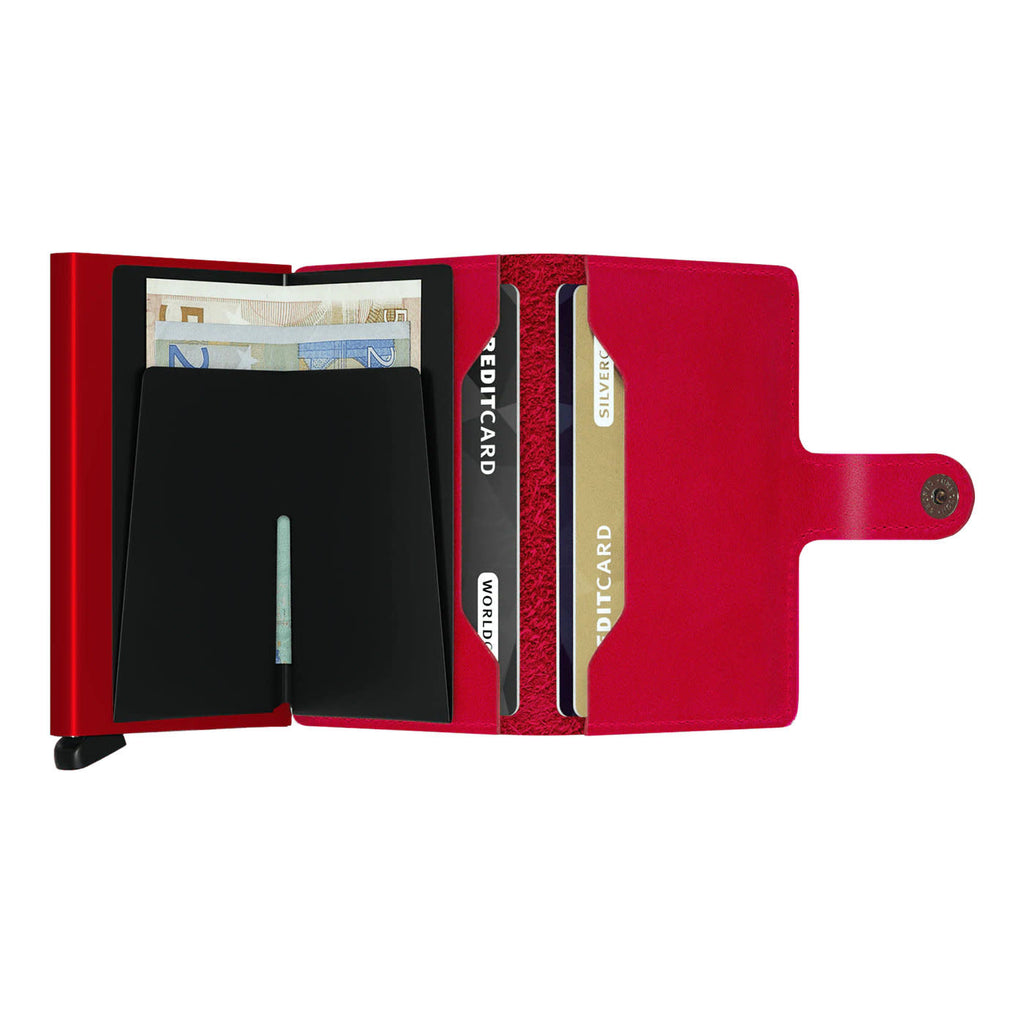 Secrid Miniwallet - Original Red/Red