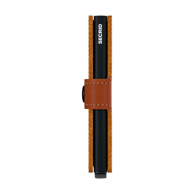 Secrid Miniwallet - Perforated Cognac