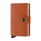 'Secrid Miniwallet - Veg' in 'Caramello-Sand' colour