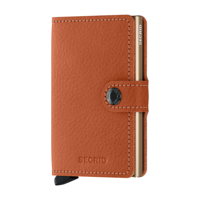 Secrid Miniwallet - Veg Caramello/Sand