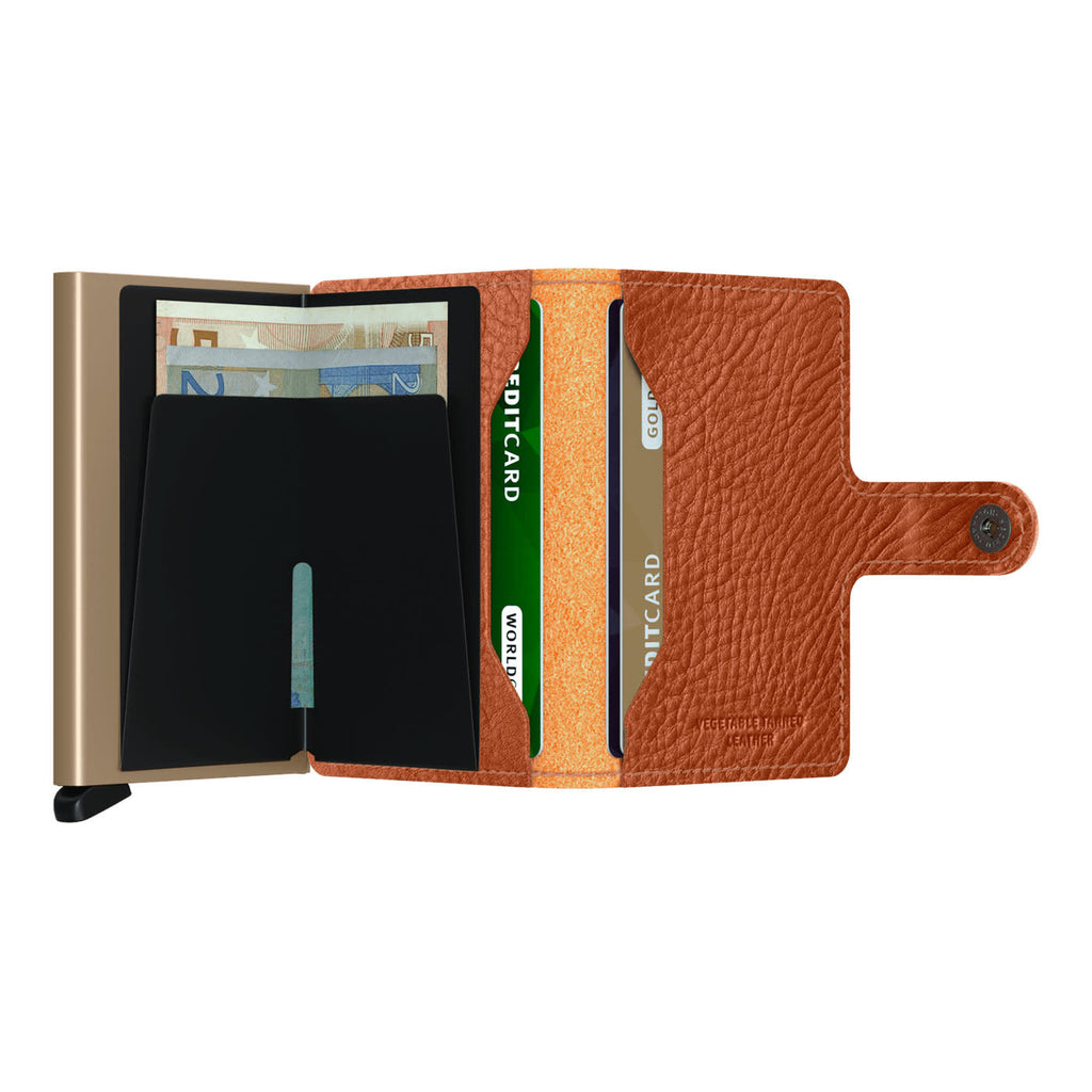 Secrid Miniwallet - Veg Caramello/Sand
