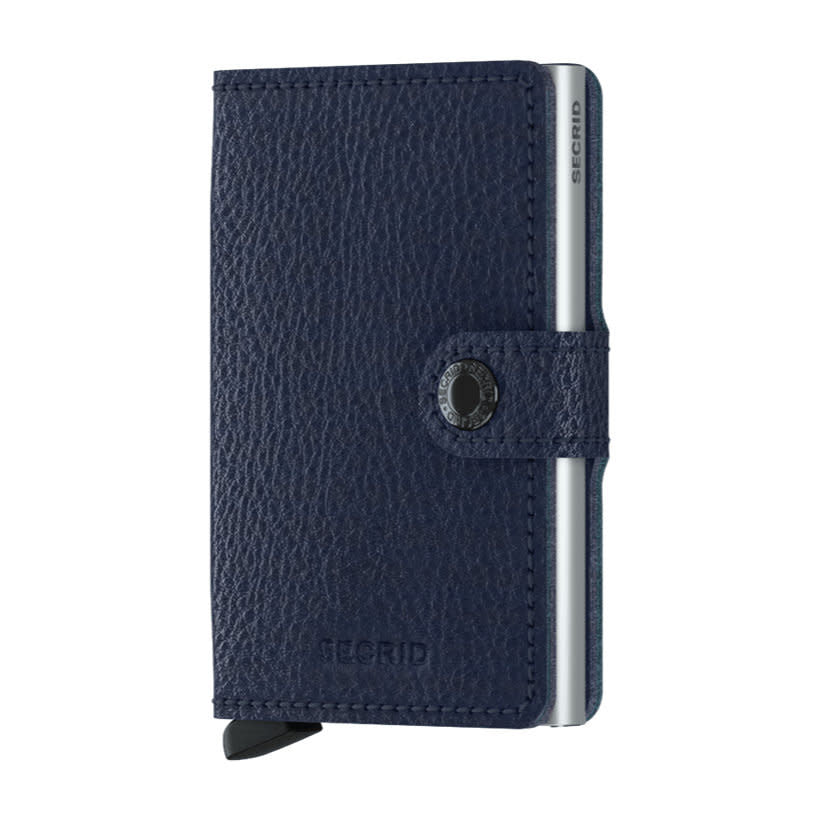 Secrid Miniwallet - Veg Navy/Silver