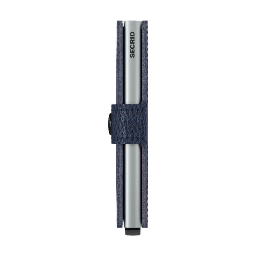 Secrid Miniwallet - Veg Navy/Silver