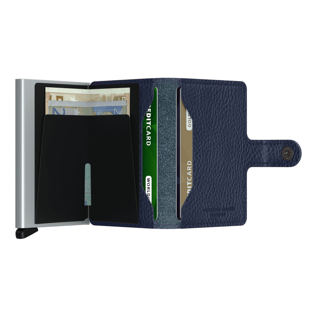Secrid Miniwallet - Veg Navy/Silver