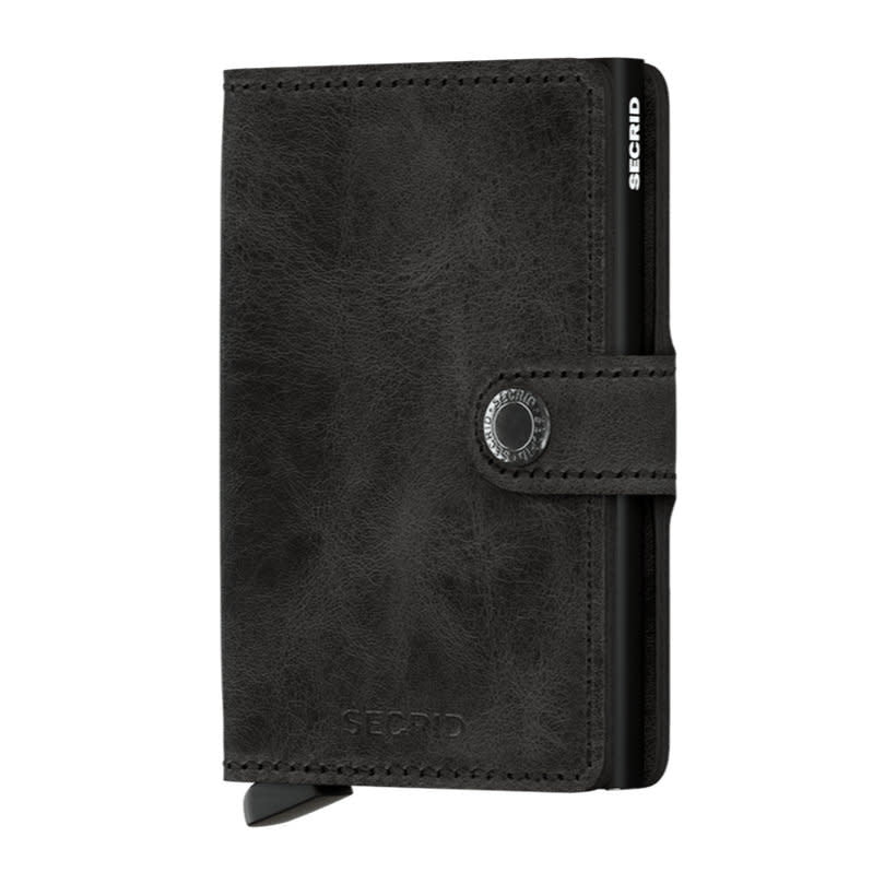 Secrid Miniwallet - Vintage Black