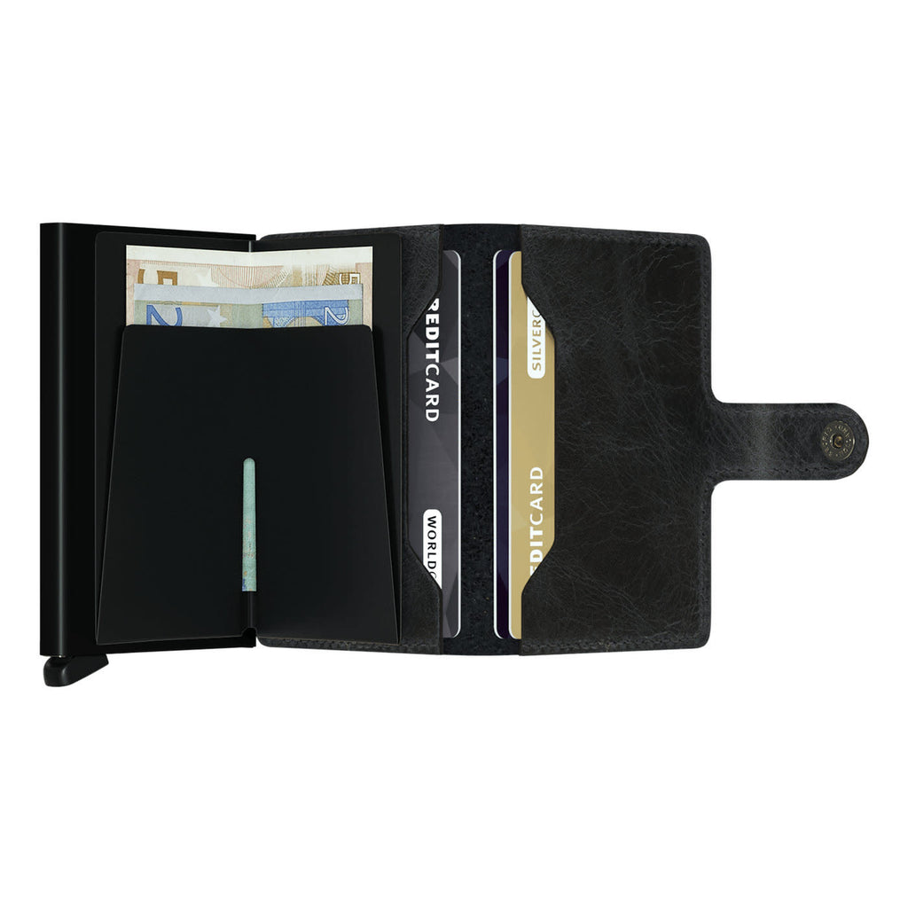 Secrid Miniwallet - Vintage Black