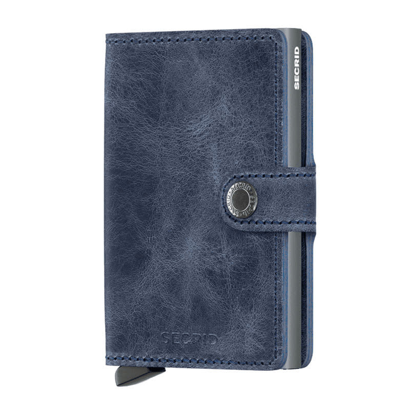 【即発送】Secrid Miniwallet Vintage Blue 新品 Secrid Miniwallet Vintage Blue