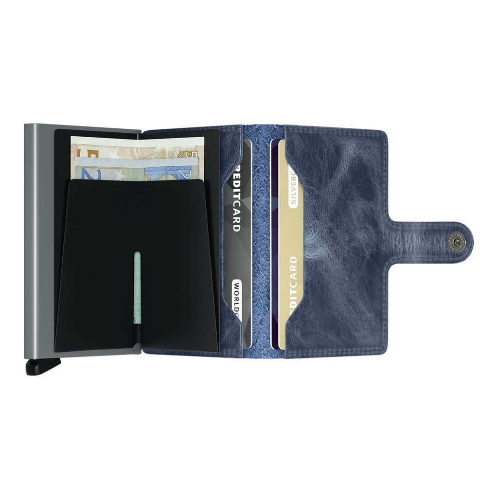 Secrid Miniwallet - Vintage Blue