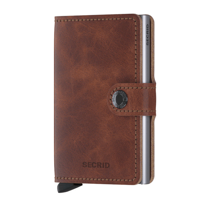 Secrid Miniwallet - Vintage Brown