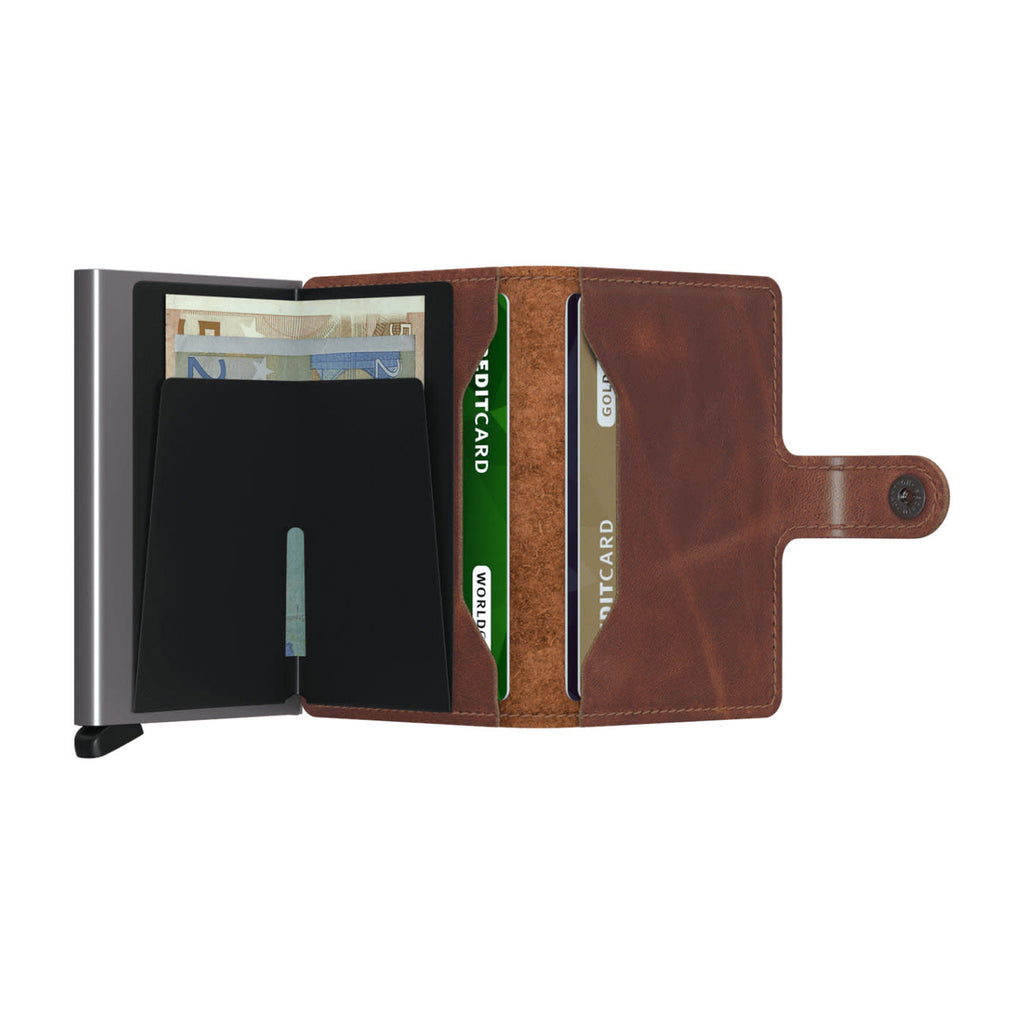 Secrid Miniwallet - Vintage Brown