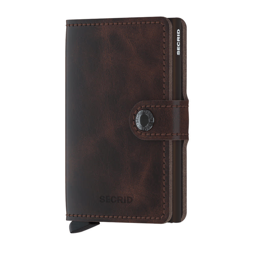 Secrid Miniwallet - Vintage Chocolate