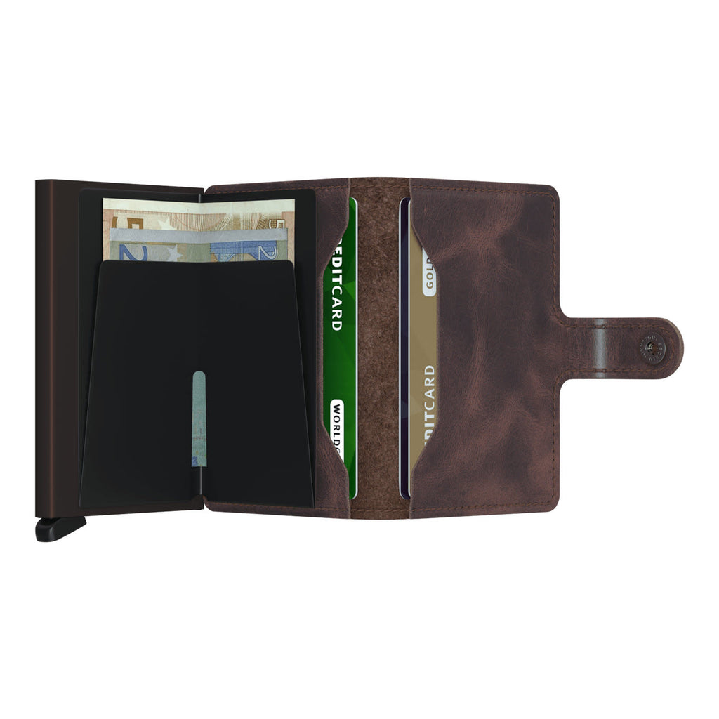 Secrid Miniwallet - Vintage Chocolate