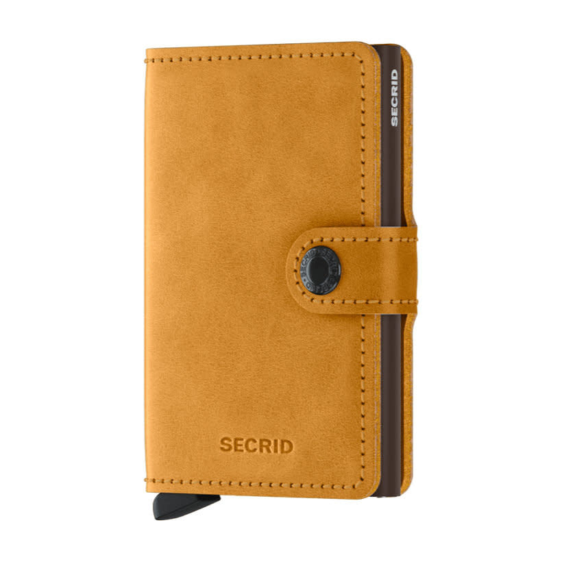 Secrid Miniwallet - Vintage Ochre