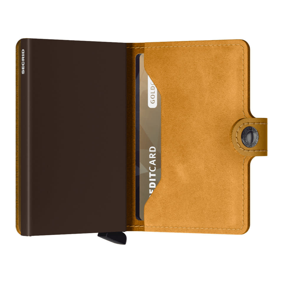 Secrid Miniwallet - Vintage Ochre