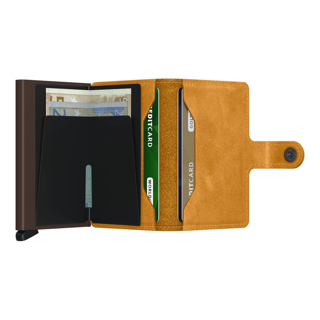Secrid Miniwallet - Vintage Ochre
