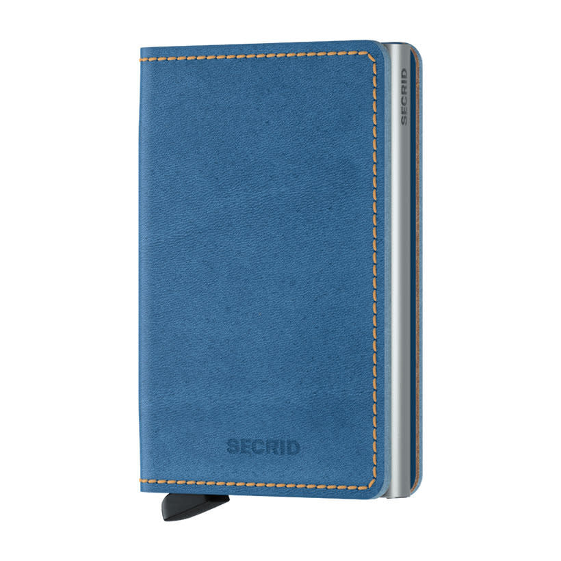 Secrid Slimwallet - Indigo 3 Sand