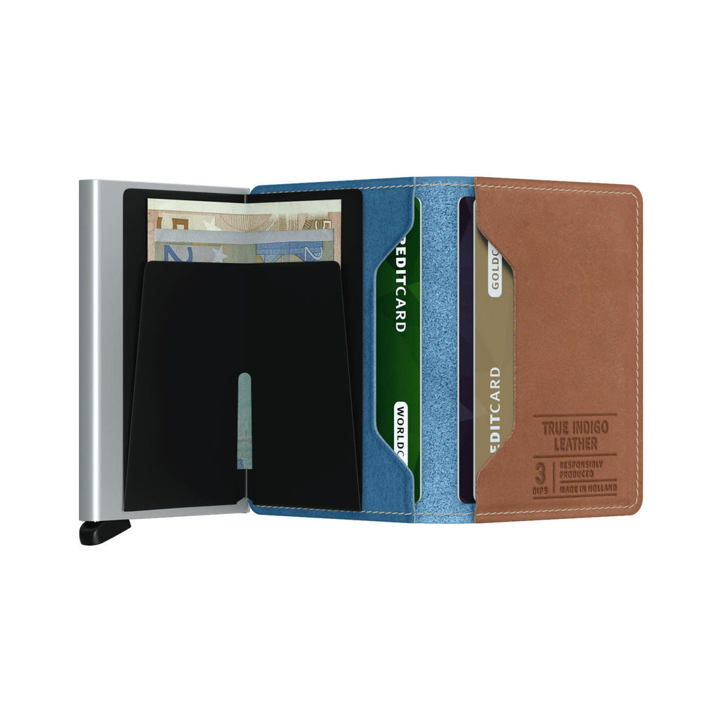 Secrid Slimwallet - Indigo 3 Sand