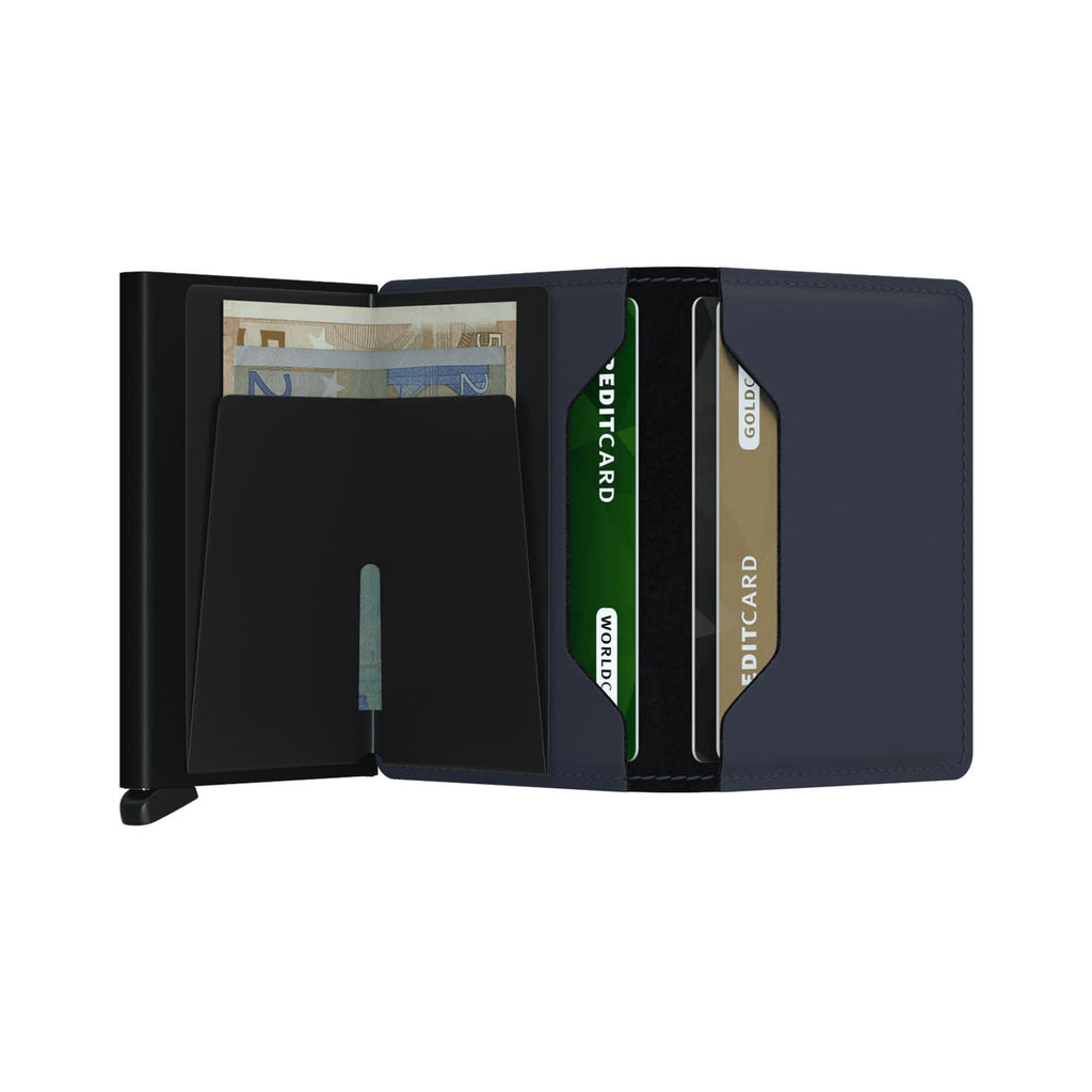 Secrid Slimwallet - Matte Nightblue