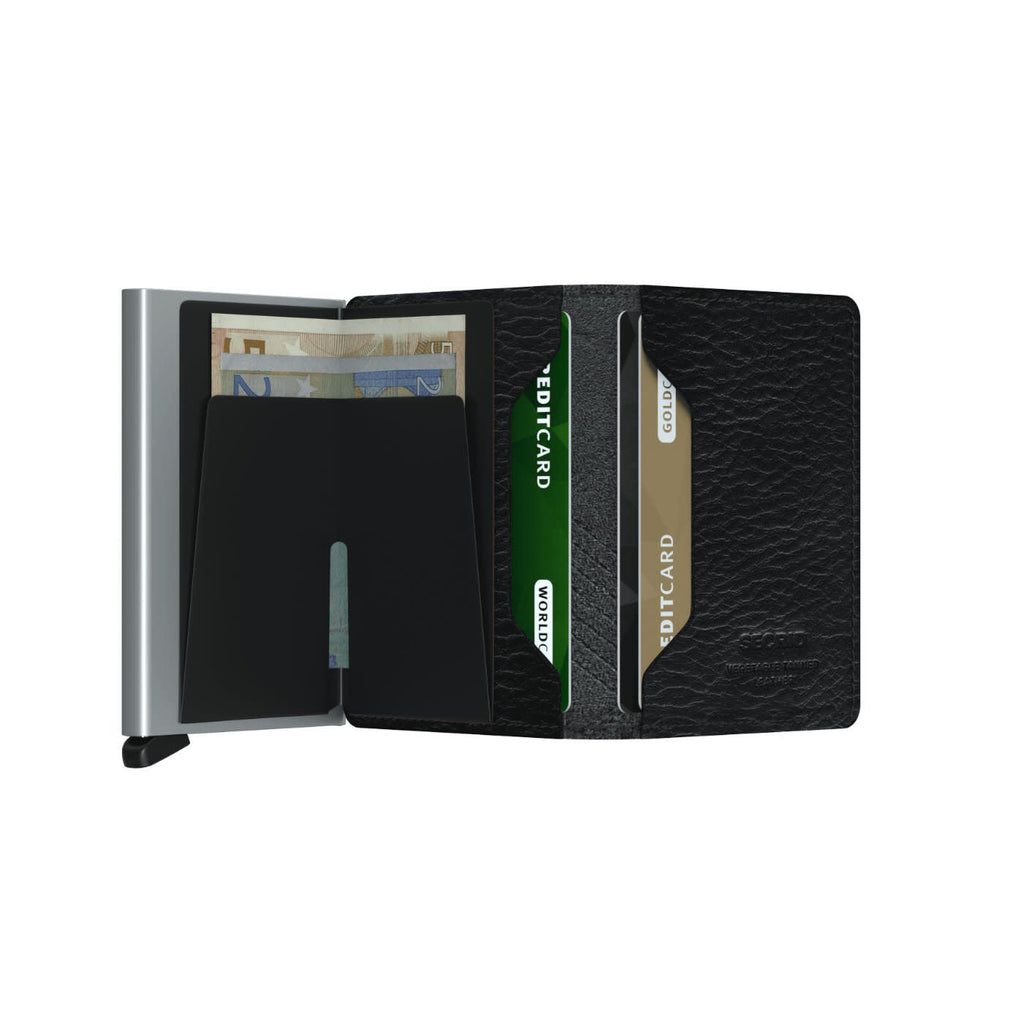 Secrid Slimwallet - Stitch Linea Black