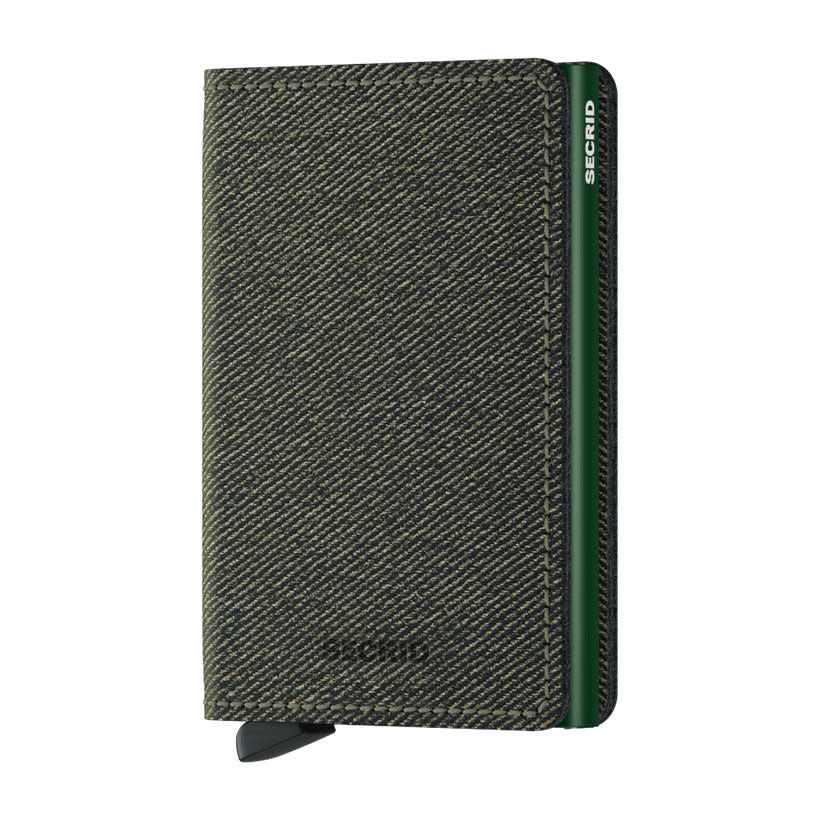 Secrid Slimwallet - Twist Green