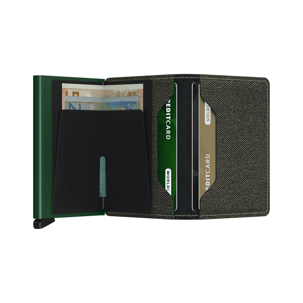 Secrid Slimwallet - Twist Green