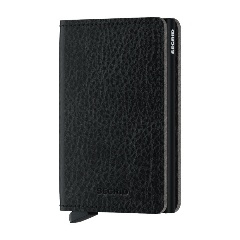 Secrid Slimwallet - Veg Black/Black