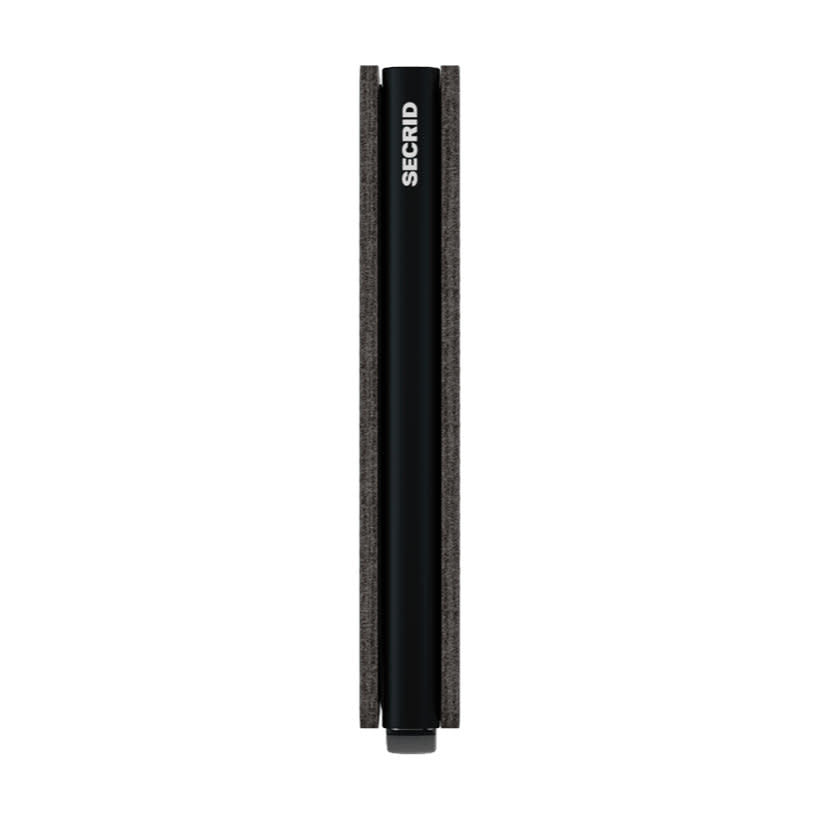 Secrid Slimwallet - Veg Black/Black