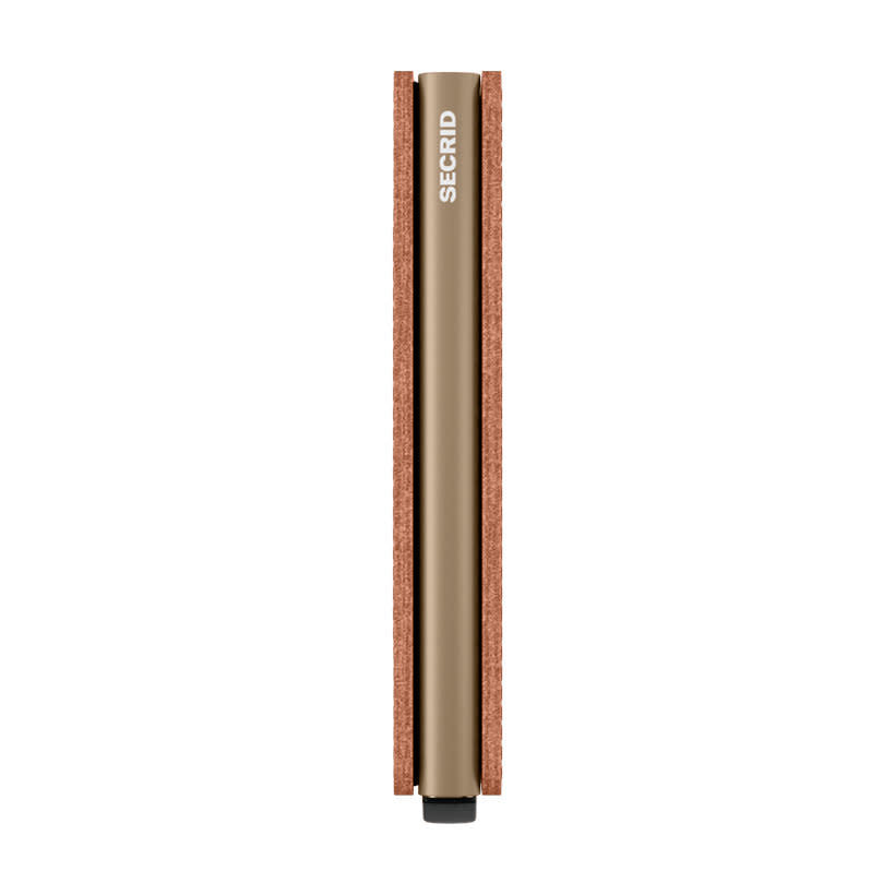 Secrid Slimwallet - Veg Caramello/Sand