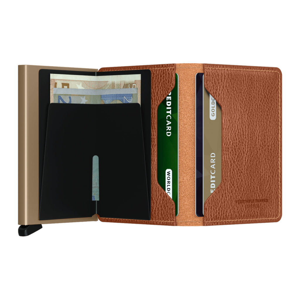 Secrid Slimwallet - Veg Caramello/Sand