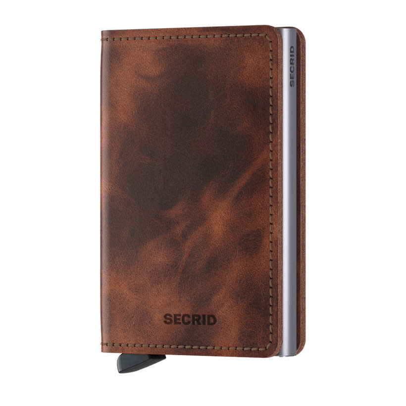 Secrid Slimwallet - Vintage Brown