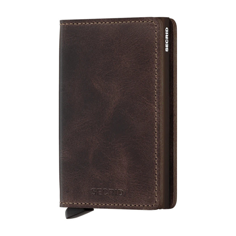 Secrid Slimwallet - Vintage Chocolate