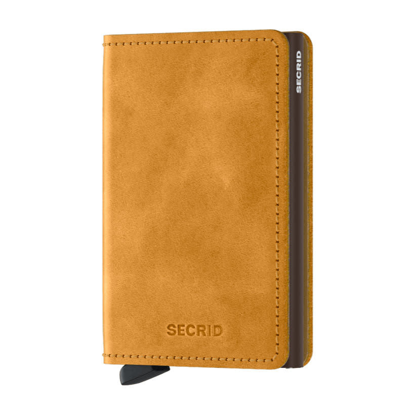 Secrid Slimwallet - Vintage Ochre