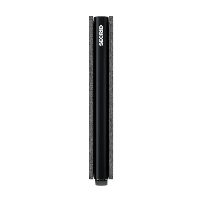 Secrid Slimwallet - Yard (Non-Leather) Black (Non-Leather)