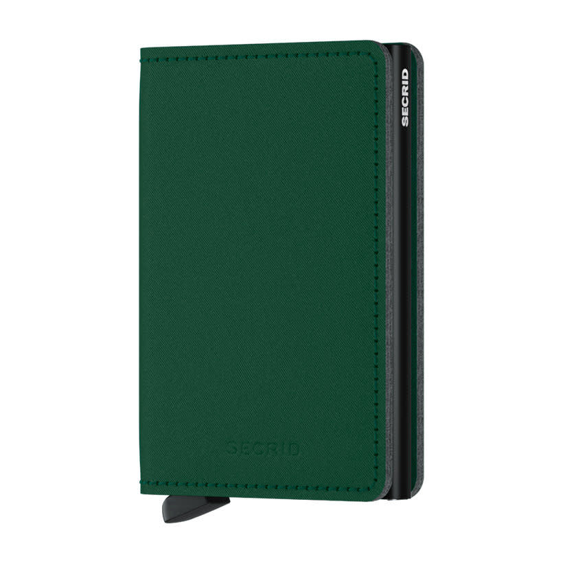 Secrid Slimwallet - Yard (Non-Leather) Green (Non-Leather)