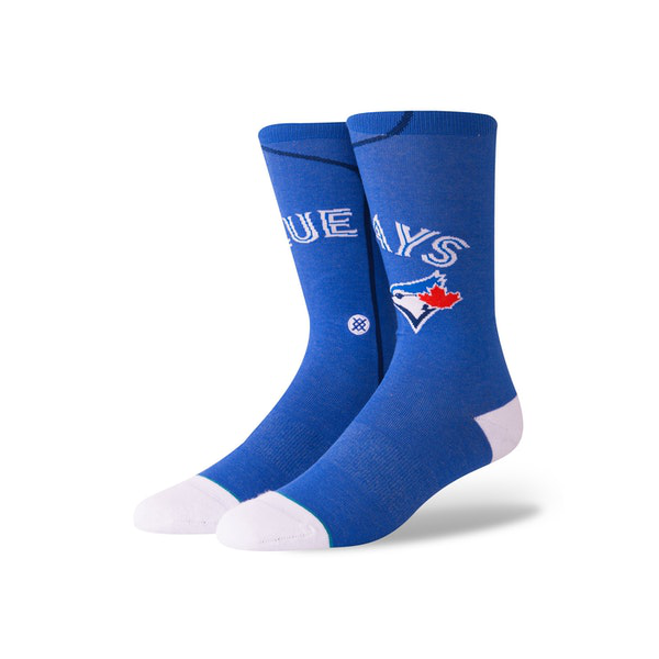 Stance Blue Jays Alt Jersey Mlb Socks - Blue - 3 - Socks - Crew Socks