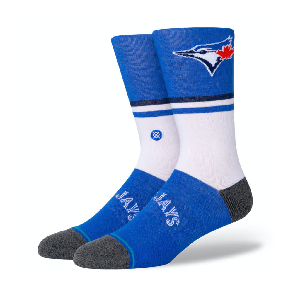 Stance Mlb Toronto Colour Crew Socks White