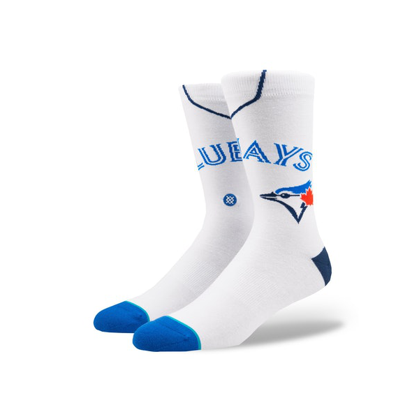 Stance Blue Jays Alt Jersey Mlb Socks - Blue - 1 - Socks - Crew Socks