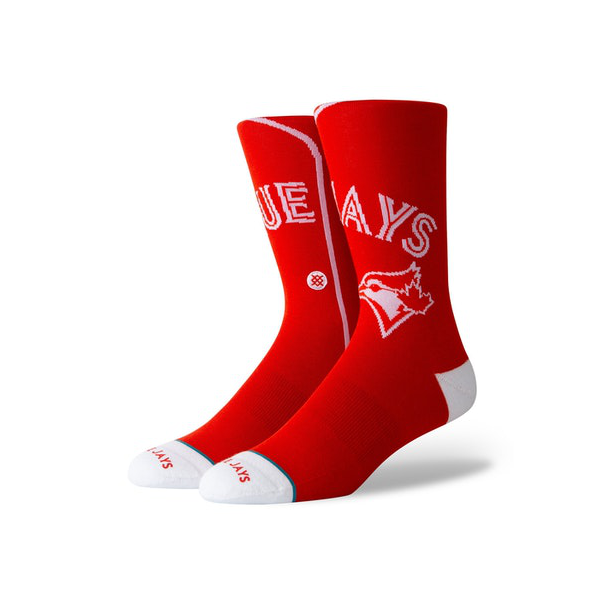 Stance Blue Jays Alt Jersey Mlb Socks - Blue - 5 - Socks - Crew Socks