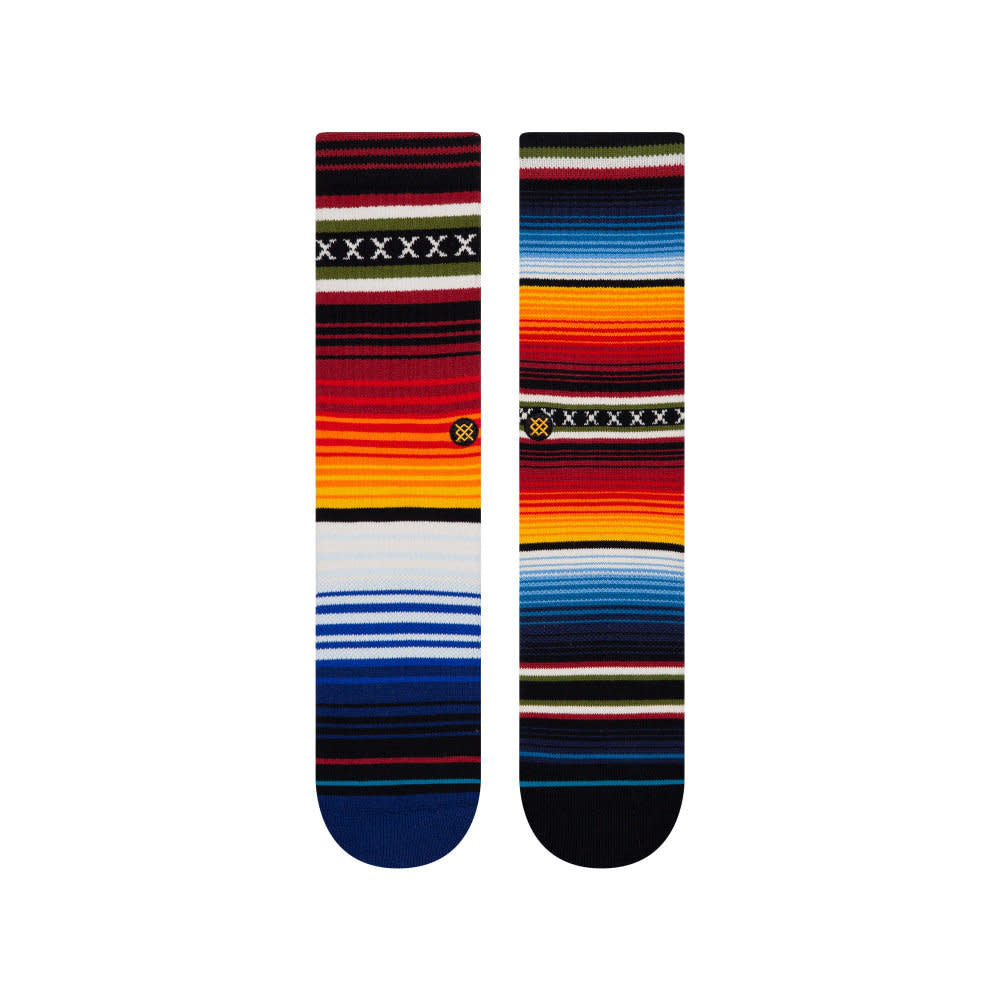 Stance Curren St Crew Socks Red