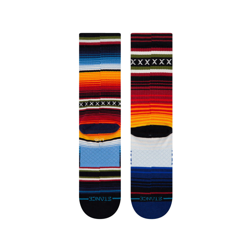 Stance Curren St Crew Socks Red
