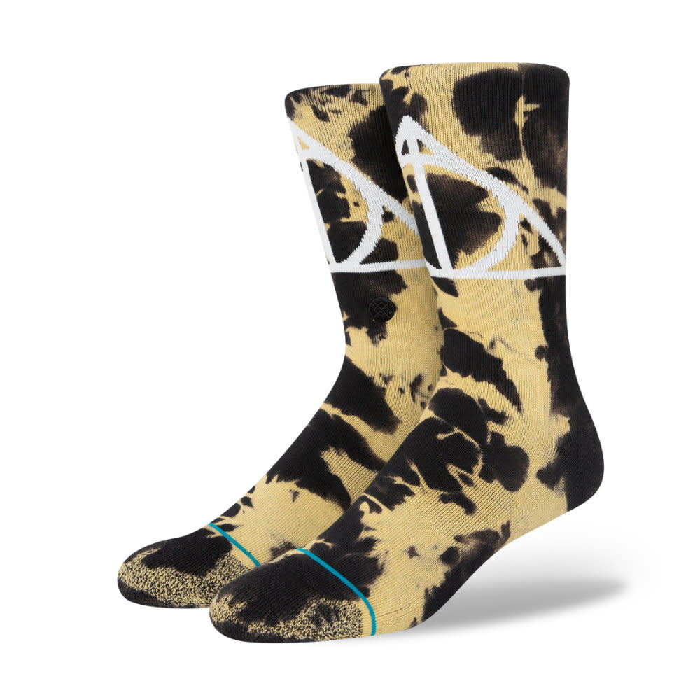 Stance Harry Potter Cloak Wand Stone Crew Socks Black