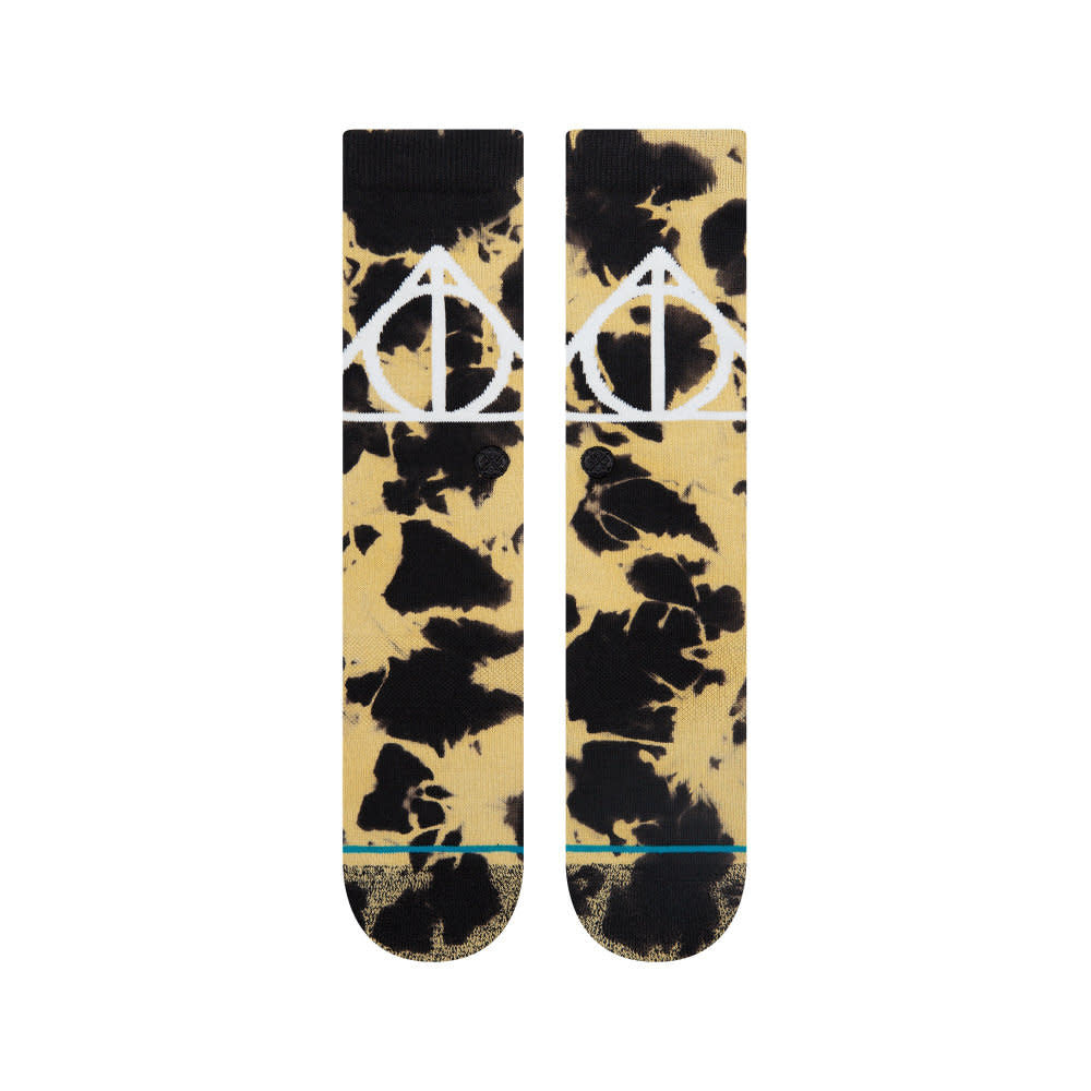 Stance Harry Potter Cloak Wand Stone Crew Socks Black