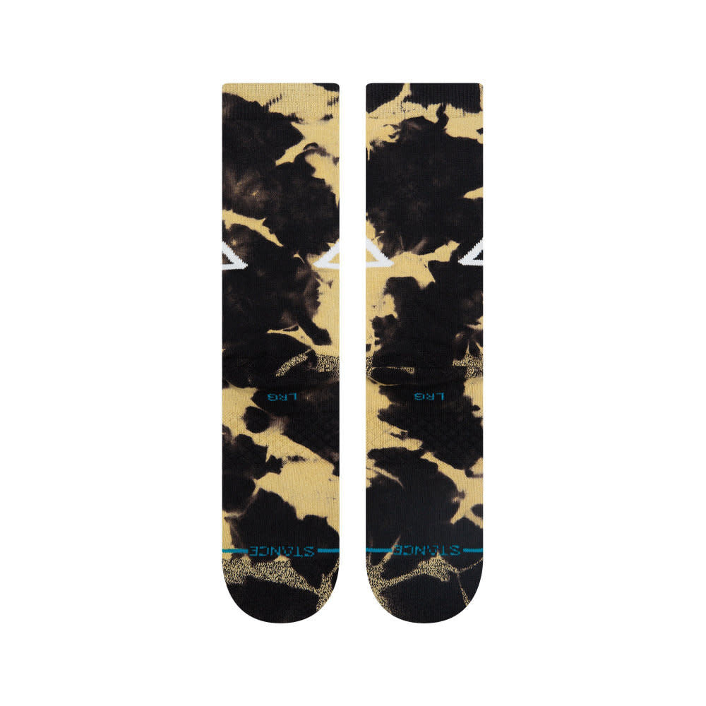 Stance Harry Potter Cloak Wand Stone Crew Socks Black