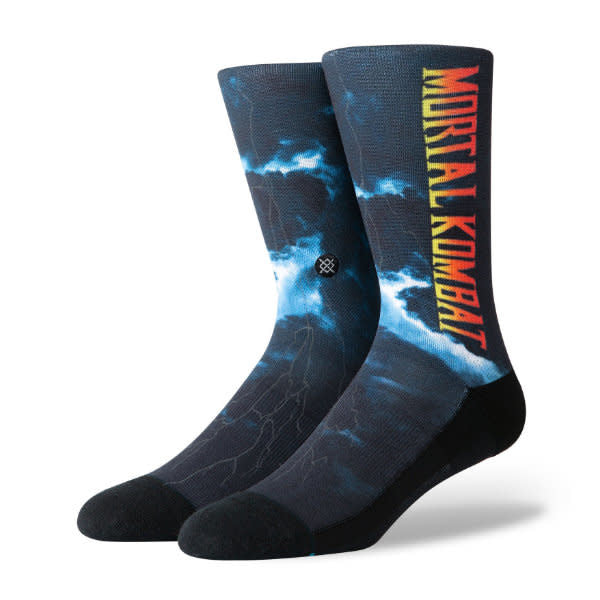 Stance Mortal Kombat Ii Casual Socks Blue