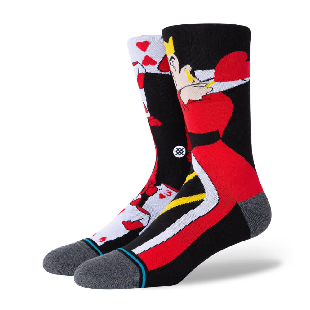 Stance Off With Their Heads Crew Socks Black