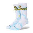 Stance Simpsons Intro Crew Socks - White - 1 - Socks - Crew Socks