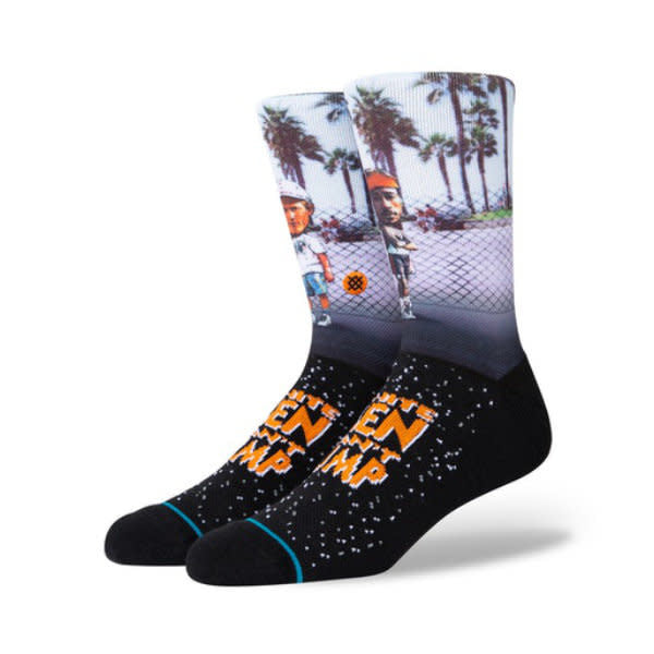 Stance Sid And Billy Casual Socks Black