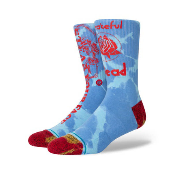 Stance Sunshine Day Dream Casual Socks Blue