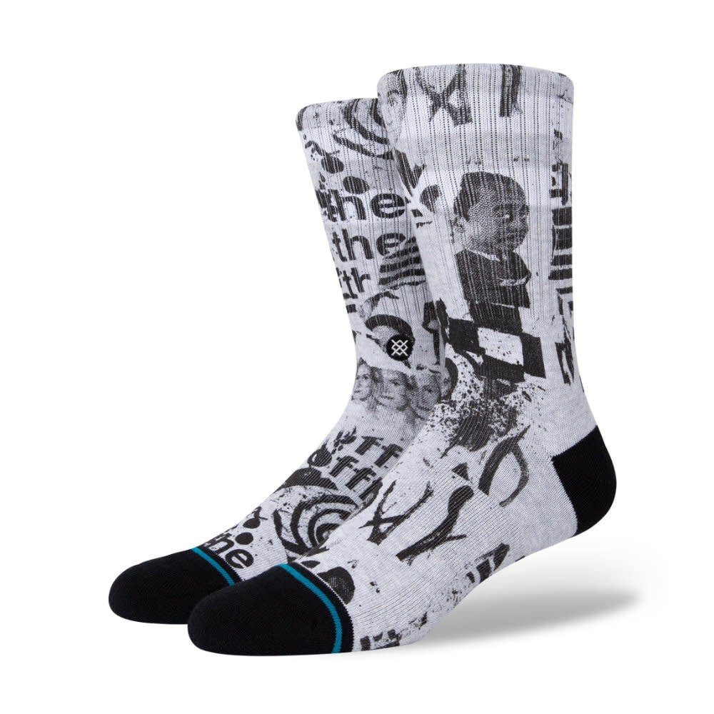 Stance The Office Supplies Casual Socks Grey