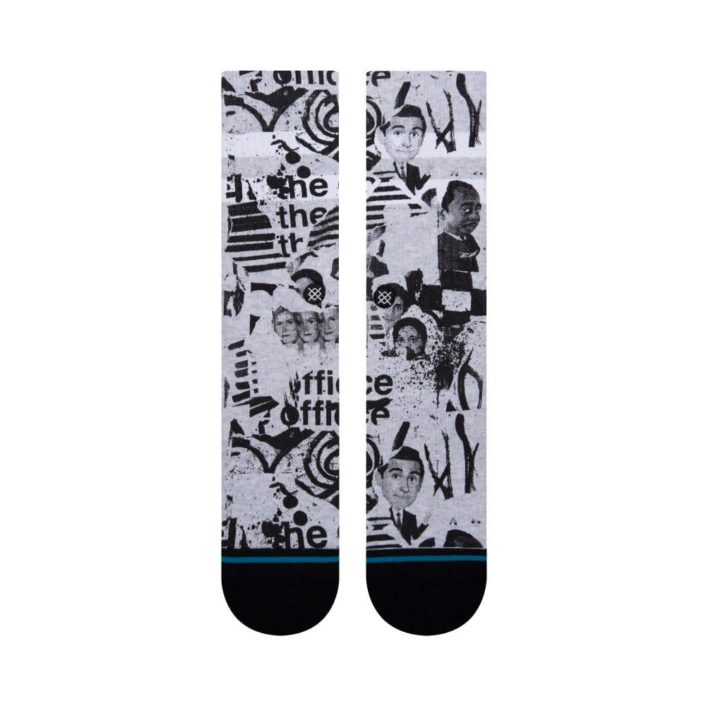 Stance The Office Supplies Casual Socks Grey